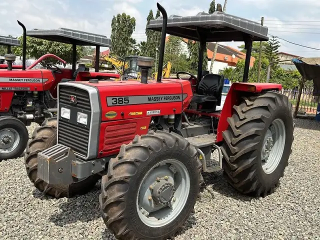 2026 Massey Ferguson 385 Tractor