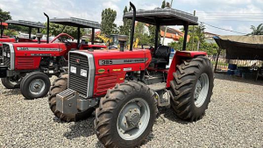 2026 Massey Ferguson 385 Tractor