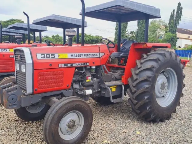 2026 Massey Ferguson 385 Tractor