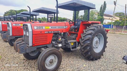 2026 Massey Ferguson 385 Tractor