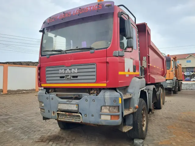 2012 MAN MAN DIESEL TRUCK