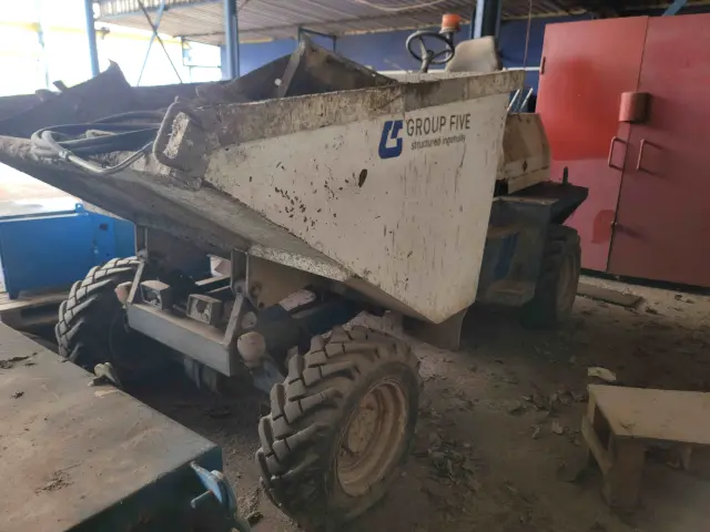 Ausa 250AH Site Dumper