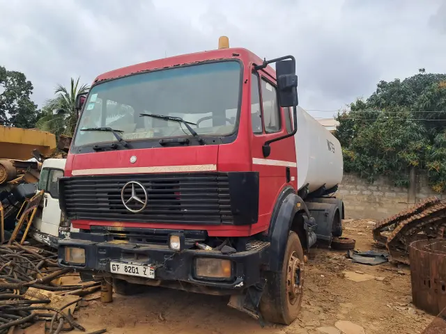 2008 Mercedes-Benz MERCEDES BENZ ACTROS - WATER TANKER