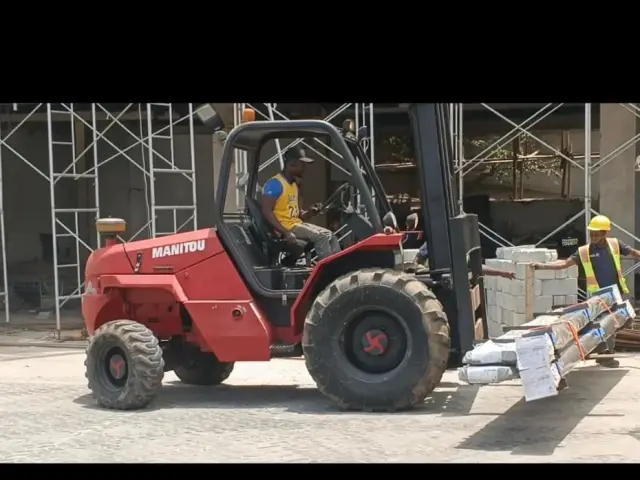 Manitou Forklift