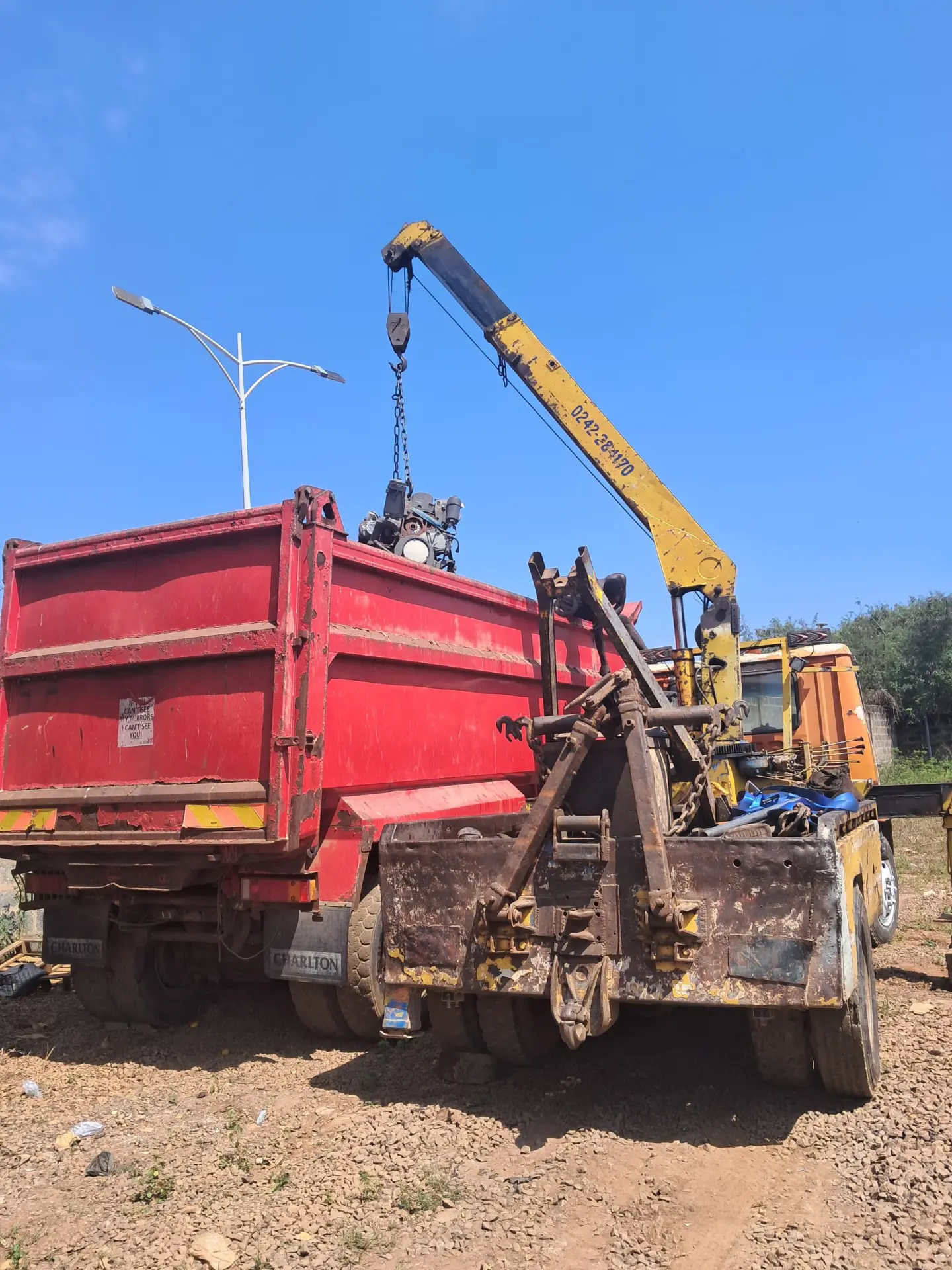 Mercedes-Benz Towing Services