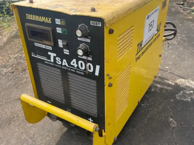 2012 Thermamax TSA400I DC Inverter