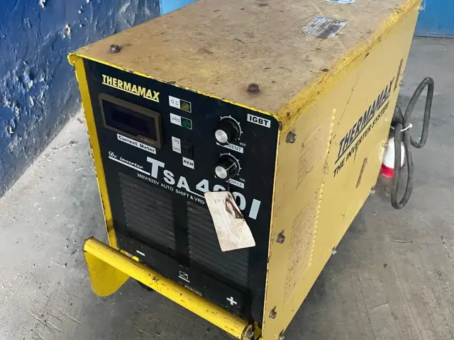 2012 Thermamax TSA400I DC Inverter