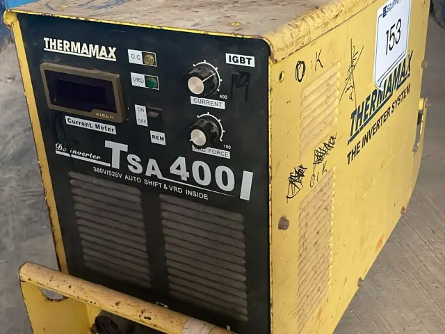 2012 Thermamax TSA400I DC Inverter