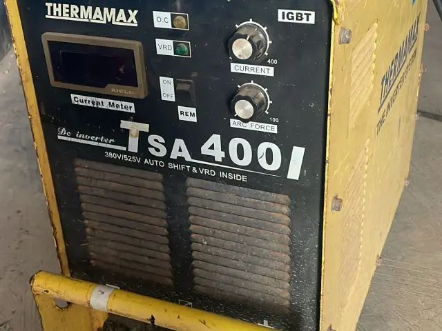 2012 Thermamax TSA400I DC Inverter