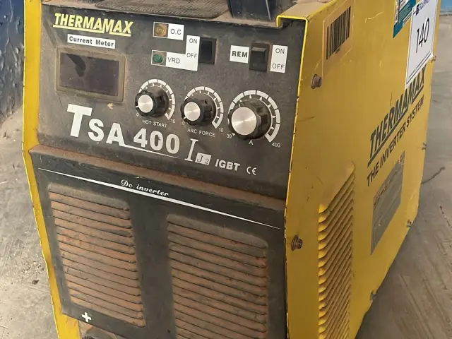 2012 Thermamax TSA400I DC Inverter
