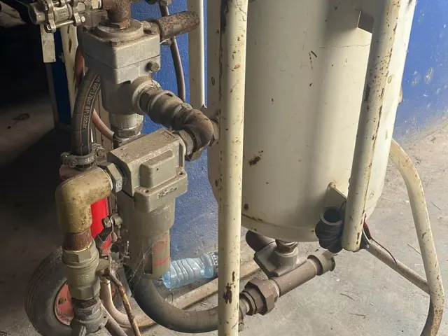 Sandblasting Pot