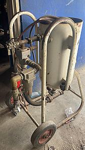 Sandblasting Pot