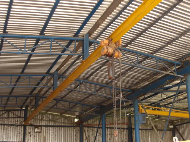 Overhead Crane - Small