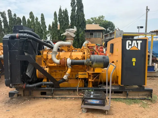 2017 Caterpillar C32