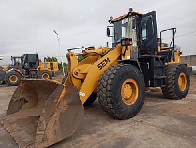 2021 SEM 655D Wheel Loader