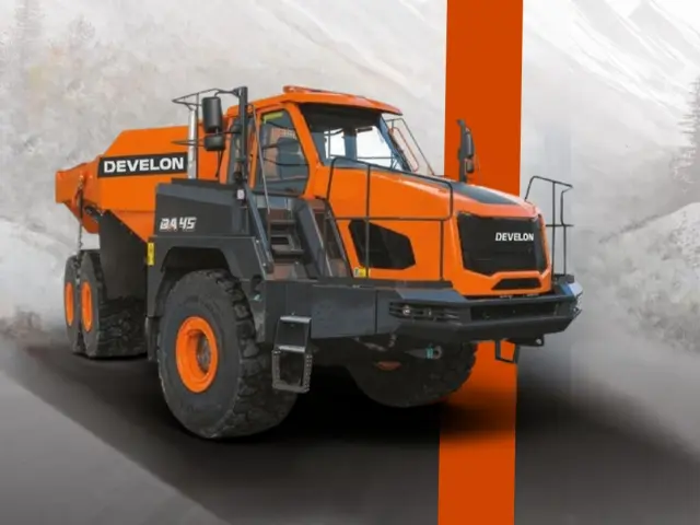 2026 Develon DA45