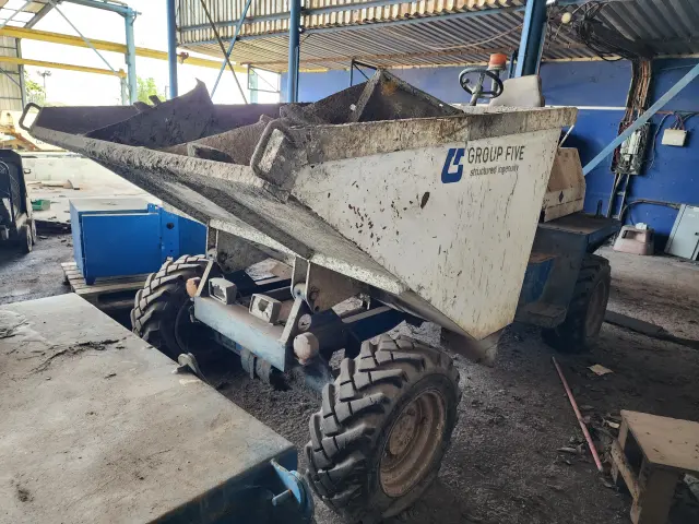 Ausa 250AH Site Dumper