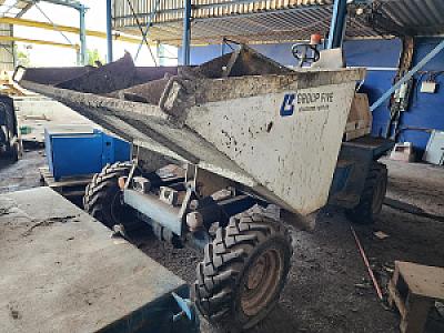 Ausa 250AH Site Dumper