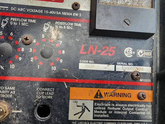 Lincoln LN 25